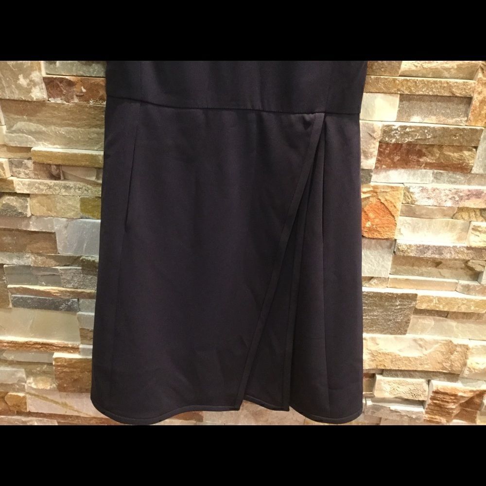 TORY BURCH ERIN SLVLS CREPE DRESS - Picture 7 of 8